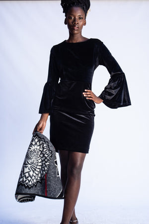 Basotho Short Poncho