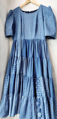 Shwe patchwork dress
