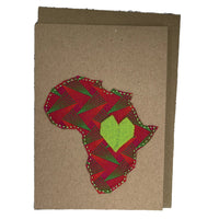 AFRICA HEARTFELT CARDS