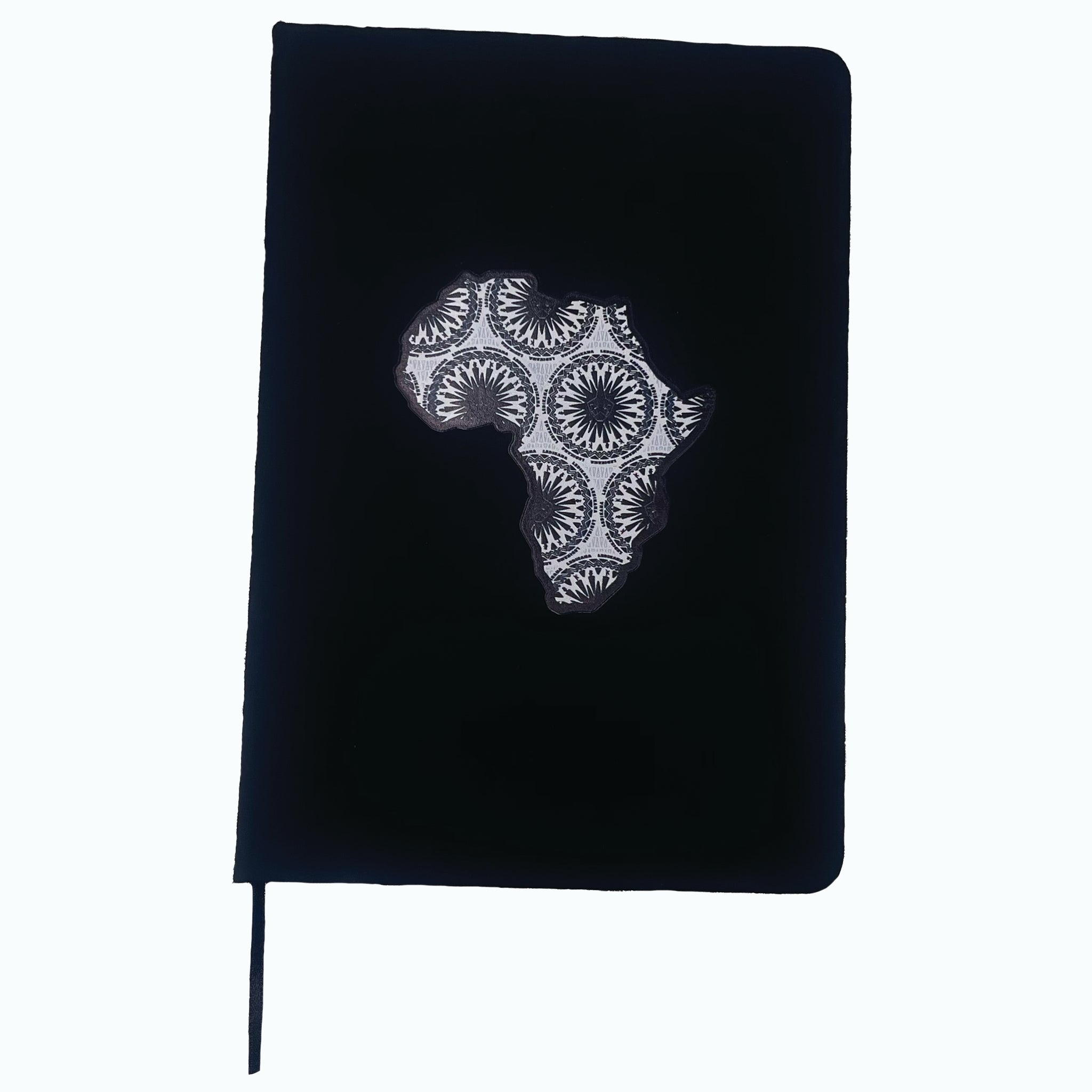Africa Map A5 Notebooks