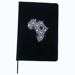 Africa Map A5 Notebooks