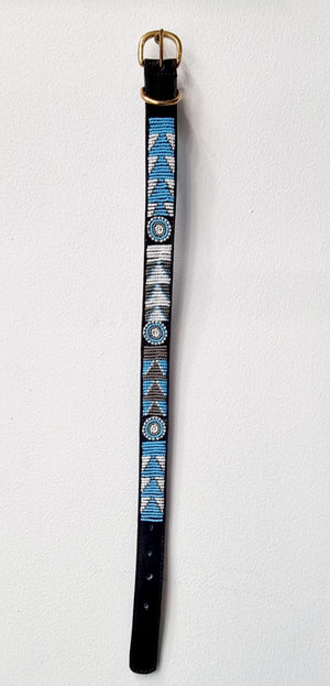 Masai Dog Collar Beaded Belt