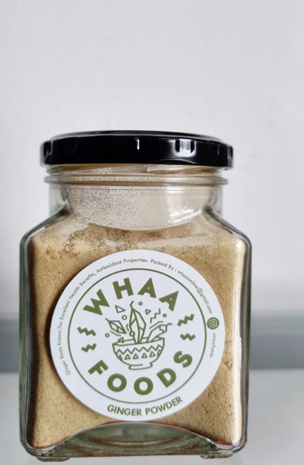 WHAA Ginger Powder – Ledikana