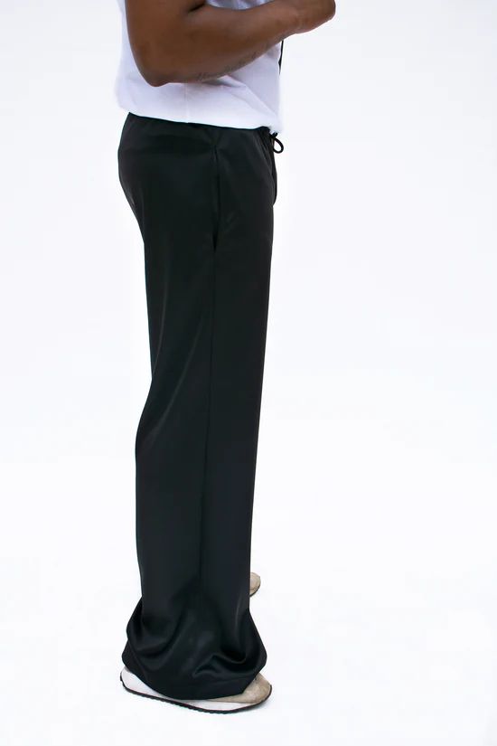 Africa Face Trim Palazzo Trackpants