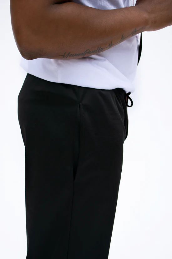 Africa Face Trim Palazzo Trackpants