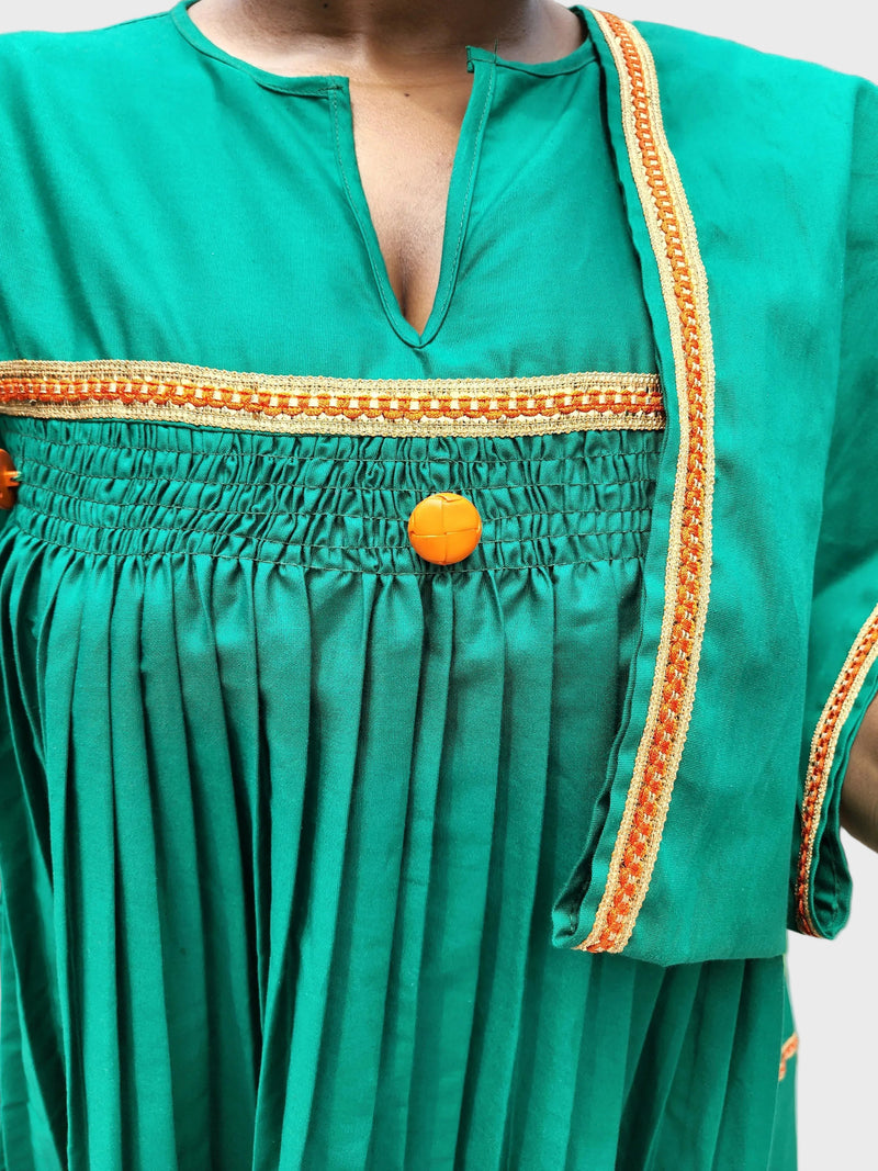 Sepedi Pleated Seone Dress