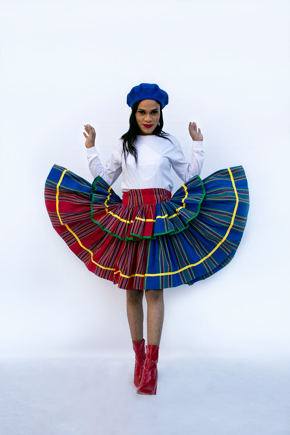 Tsonga top traditional skirts