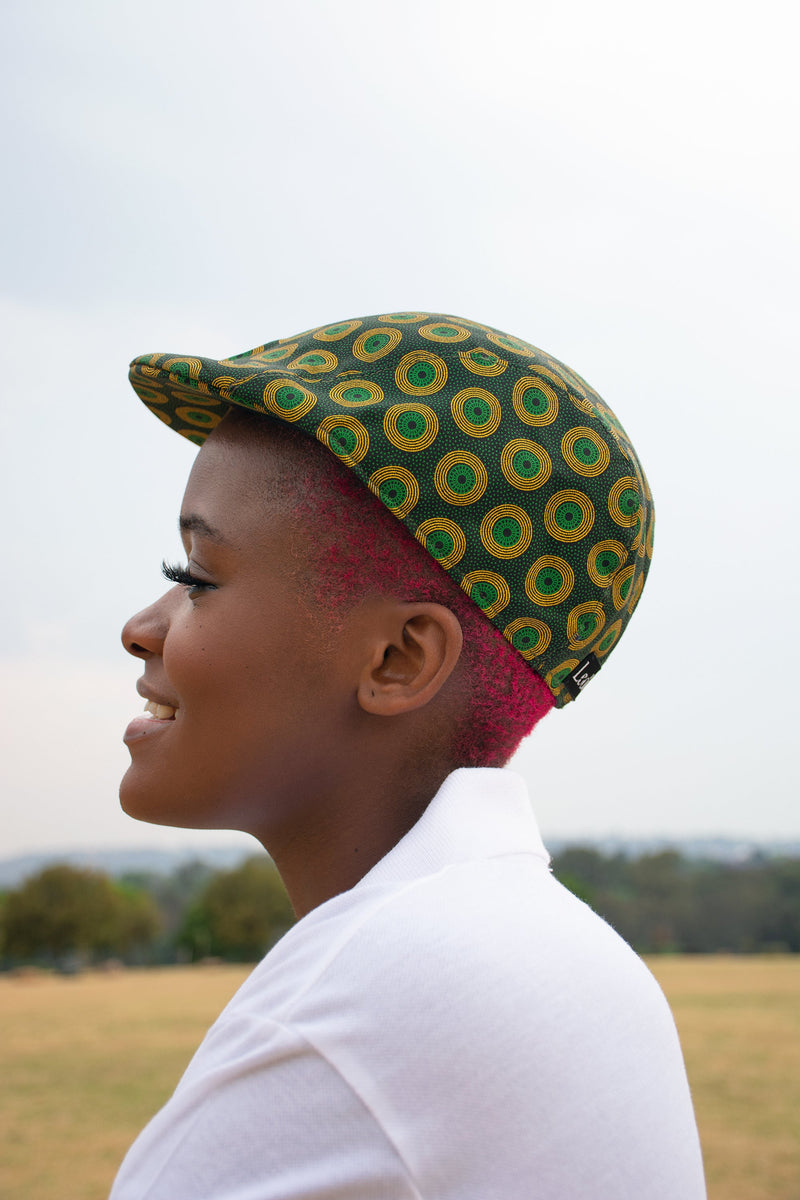 Shweshwe Paperboy Cap