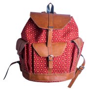 Shwe xl leather backpack Multipocket