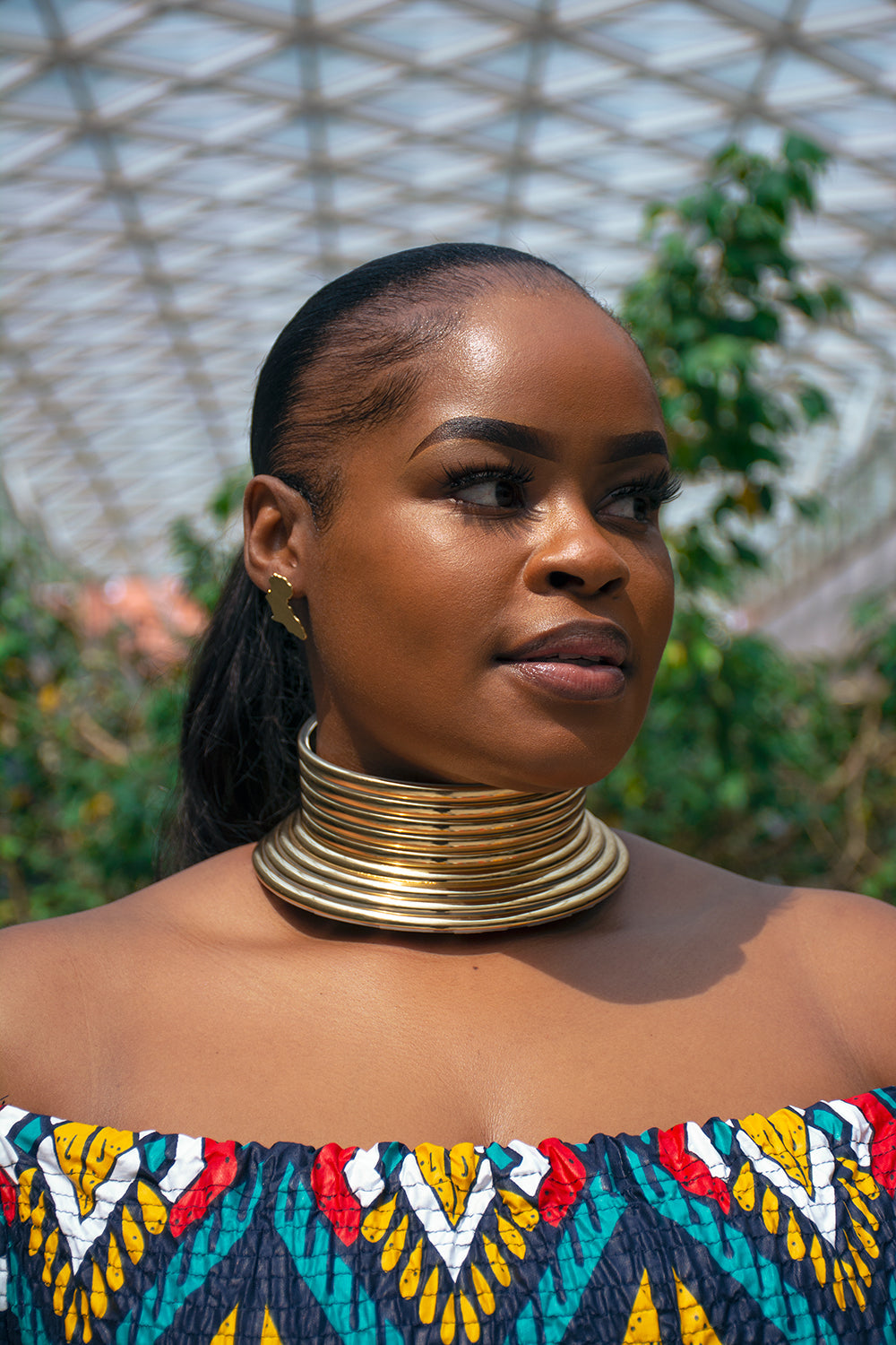 Ndebele Dzila Neckpiece