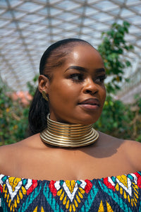 Ndebele Dzila Neckpiece