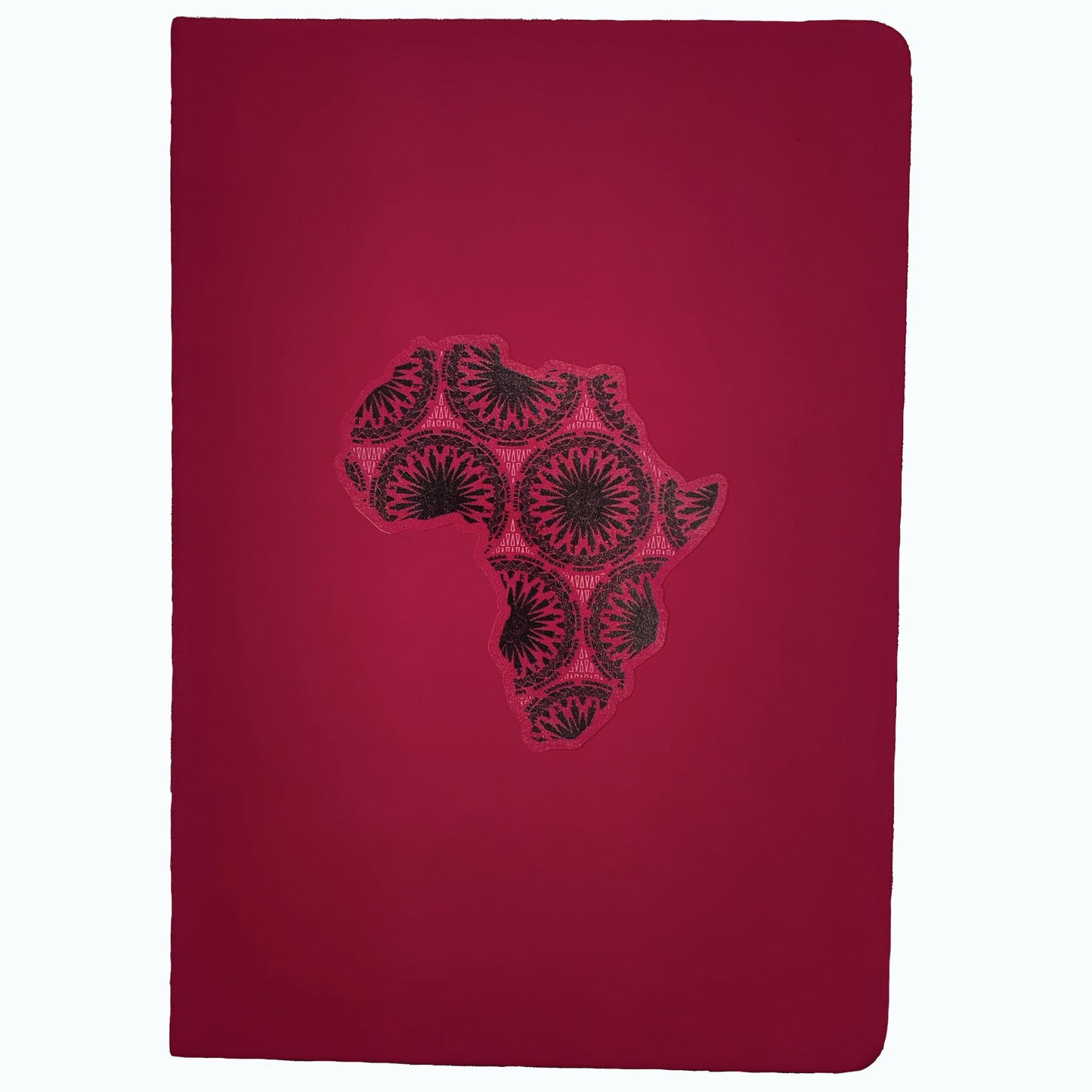 AFRICA MAP NOTEBOOK