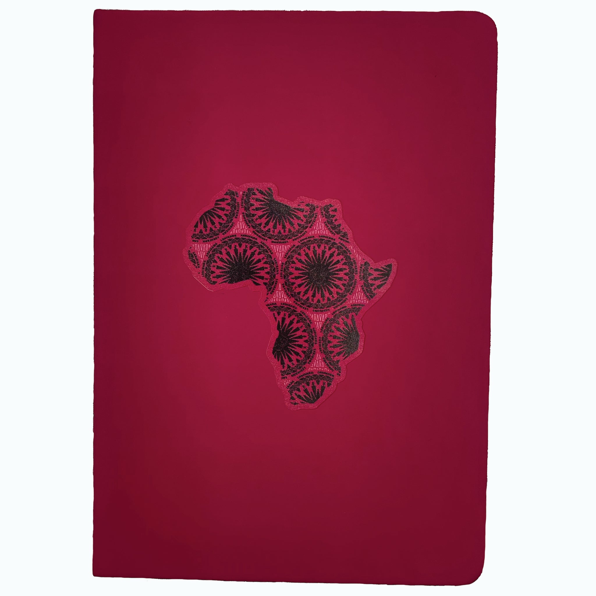 Africa Map A5 Notebooks