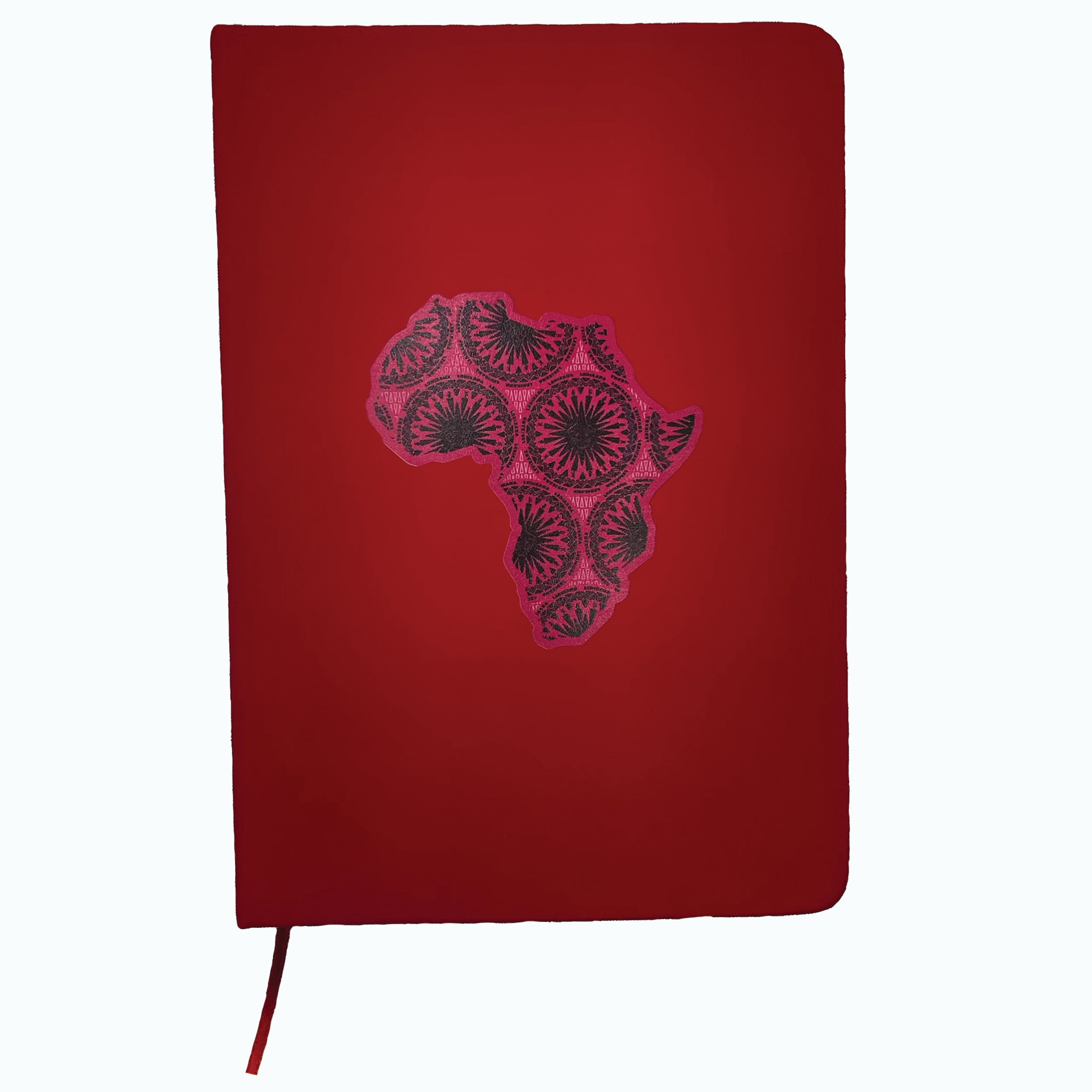 Africa Map A5 Notebooks