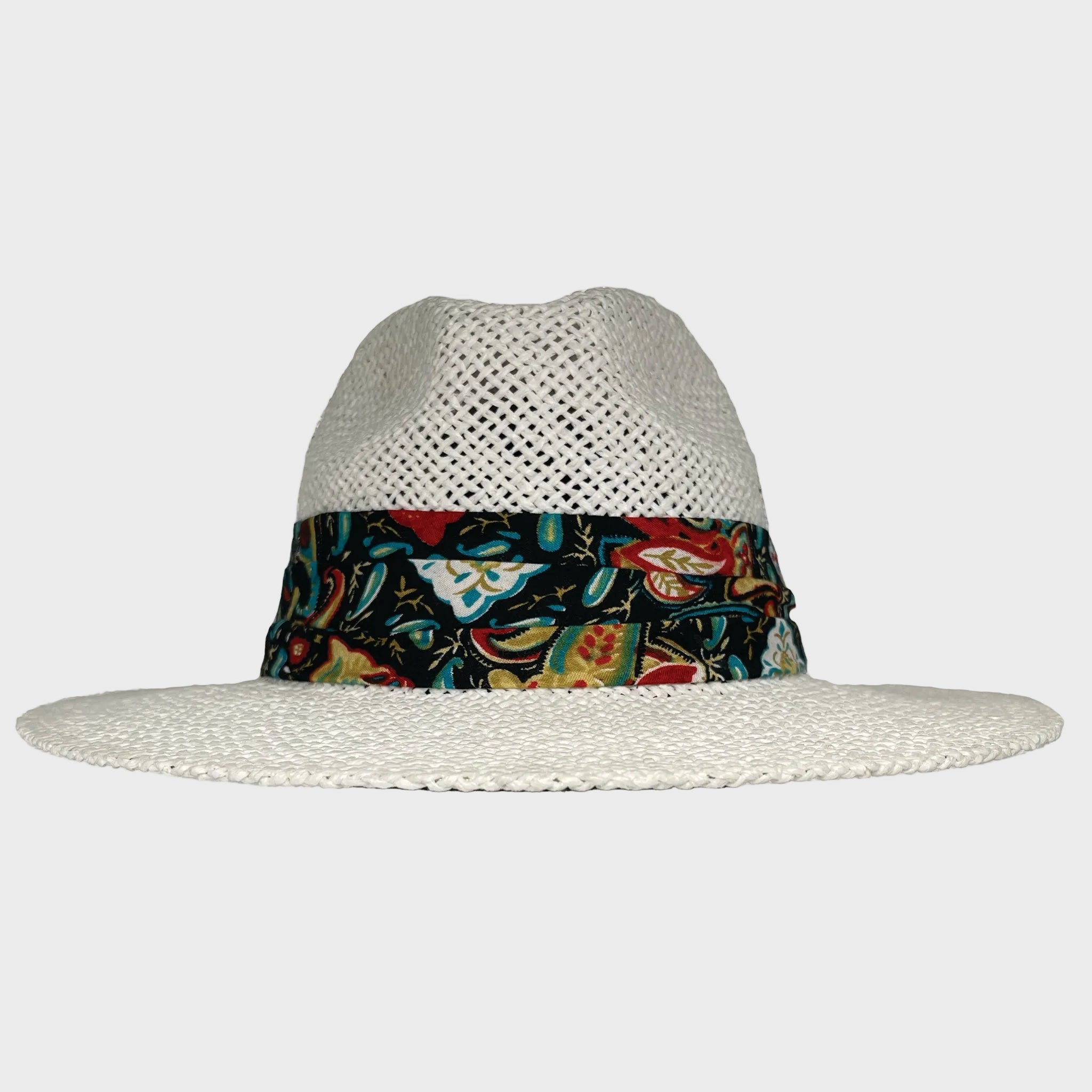 Fedora Soft Straw Hat