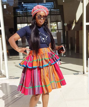 Xhibelane Skirt
