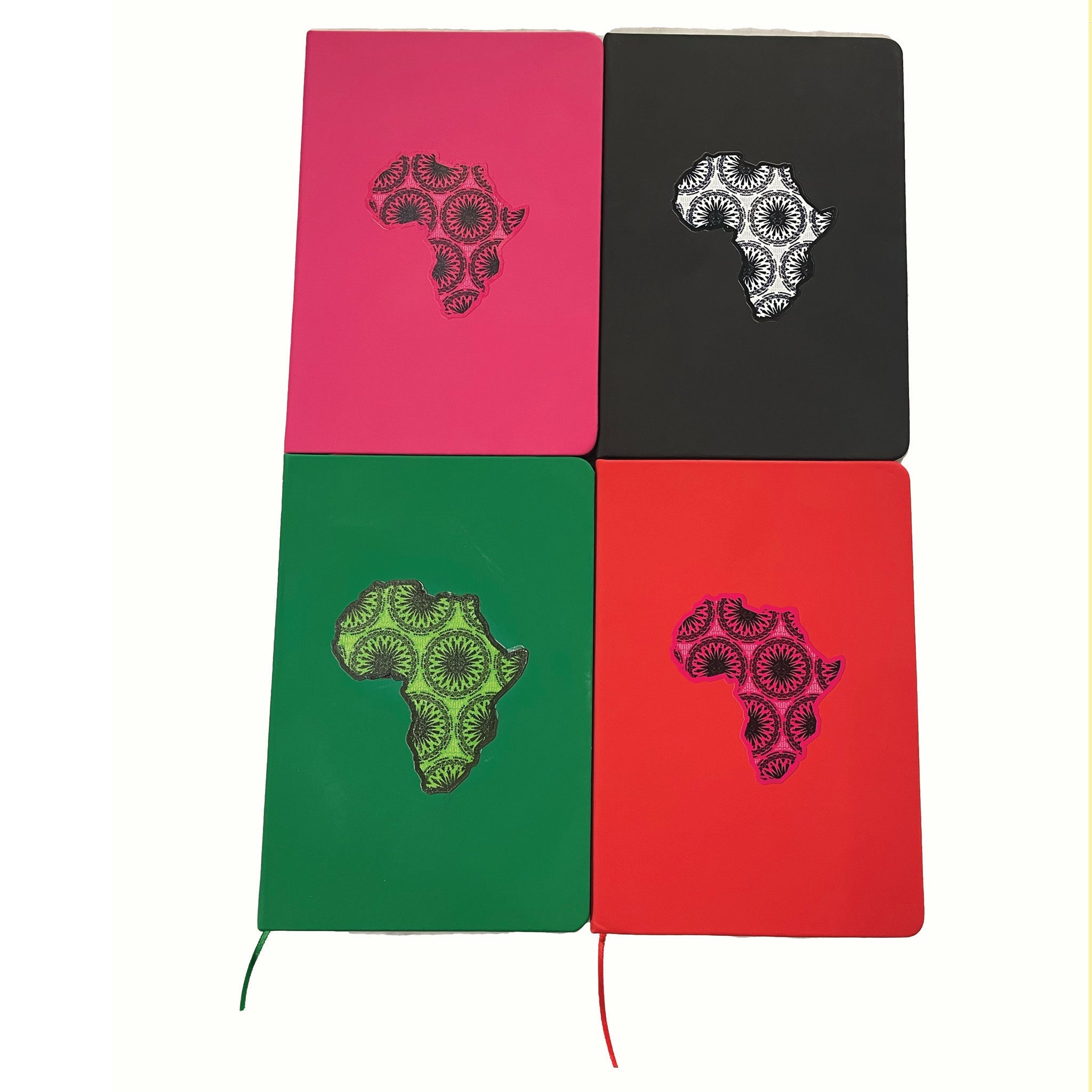 Africa Map A5 Notebooks