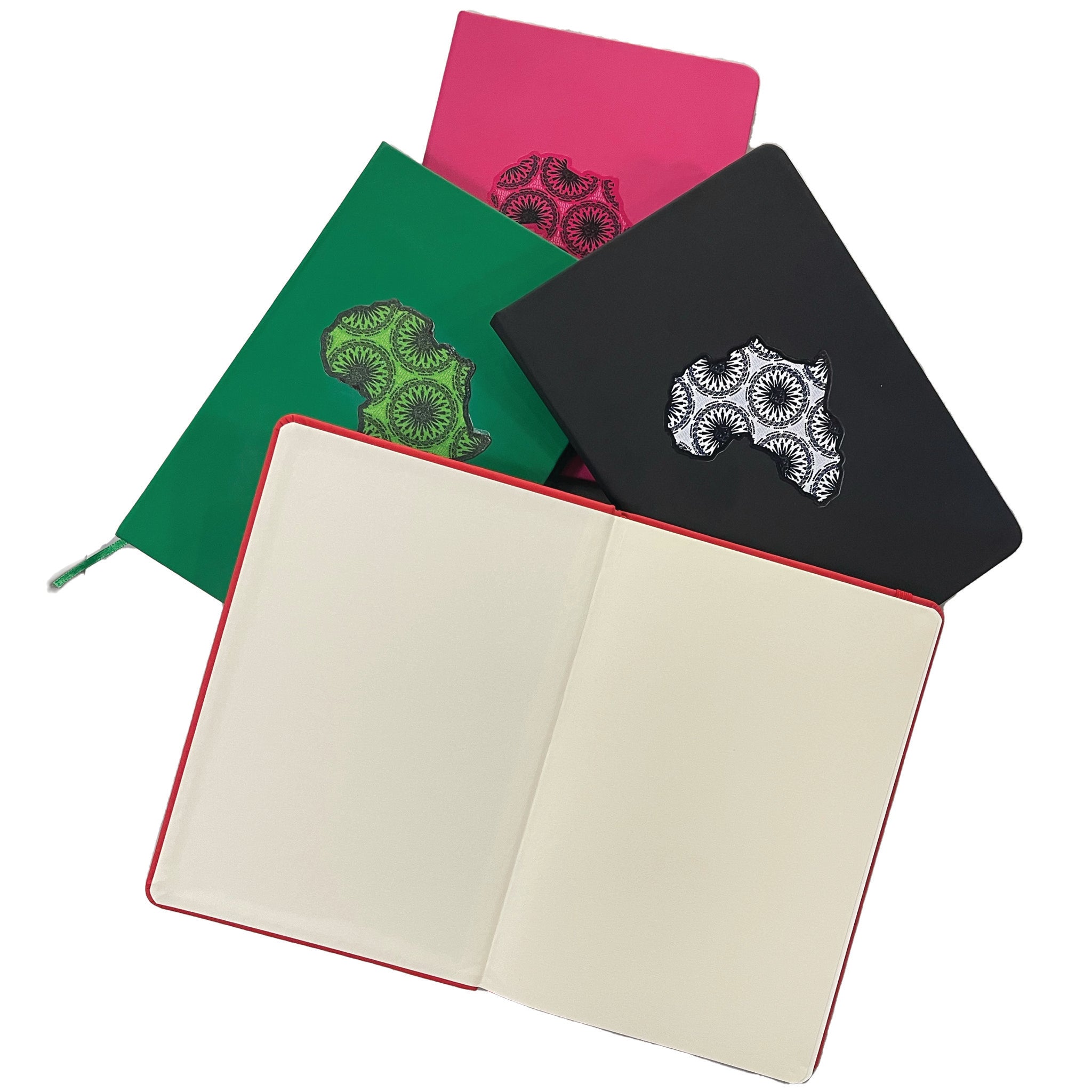 Africa Map A5 Notebooks