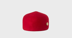 Simon and Mary Round Caps
